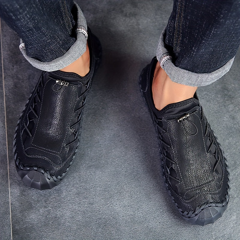Razam - Scarpa Da Ginnastica In Pelle Con Suola Antiscivolo - Image 6