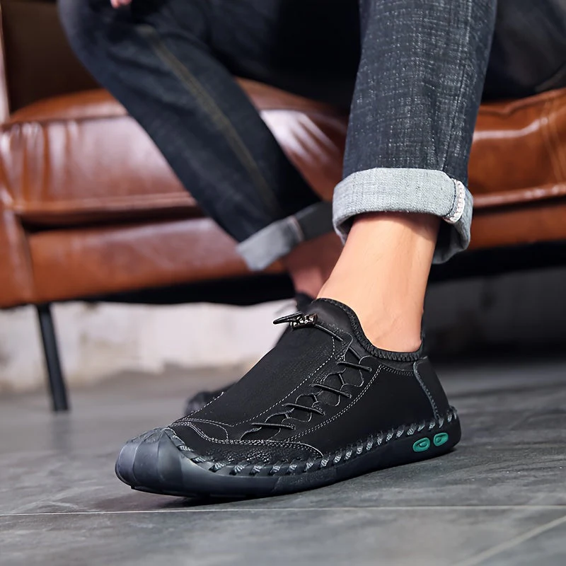 Razam - Scarpa Da Ginnastica In Pelle Con Suola Antiscivolo - Image 7