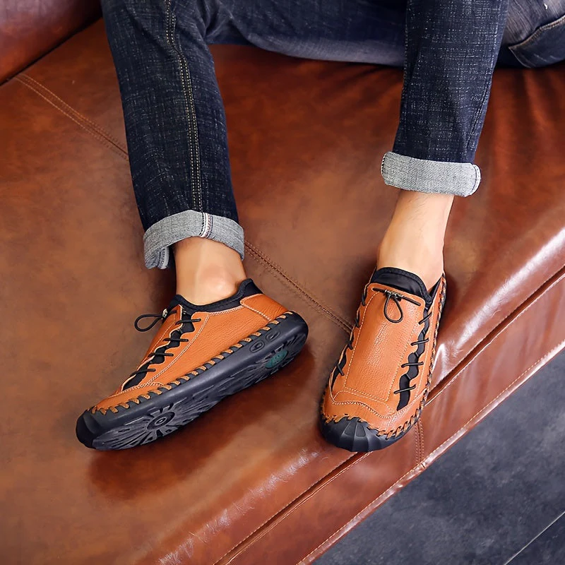 Razam - Scarpa Da Ginnastica In Pelle Con Suola Antiscivolo - Image 8