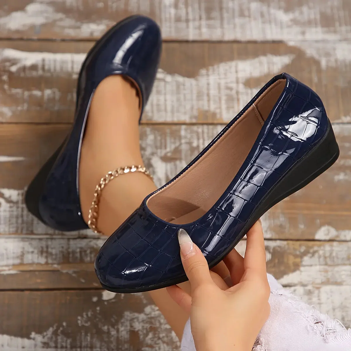 Rebekah - Scarpe In Pelle Traspiranti - Image 10
