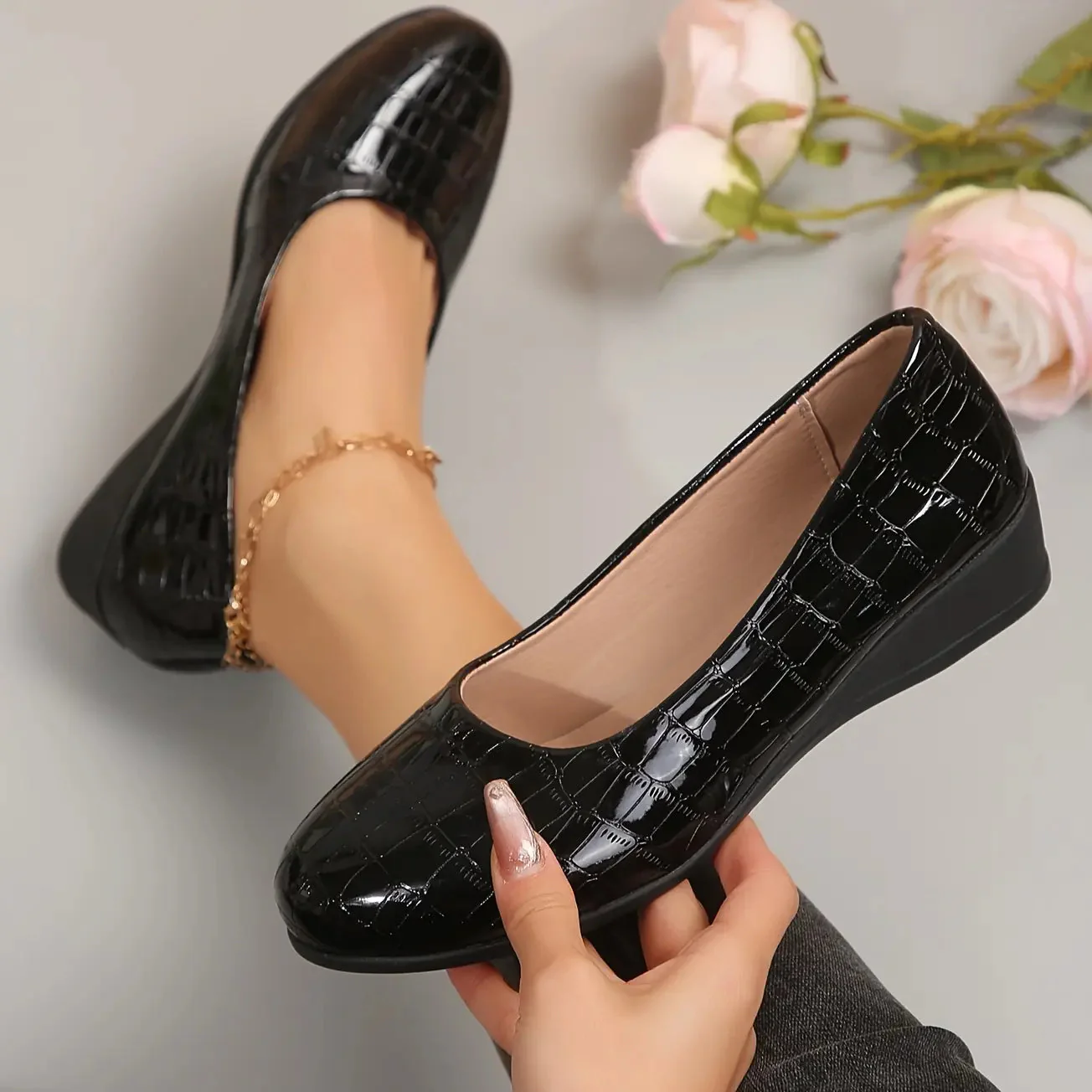 Rebekah - Scarpe In Pelle Traspiranti - Image 11
