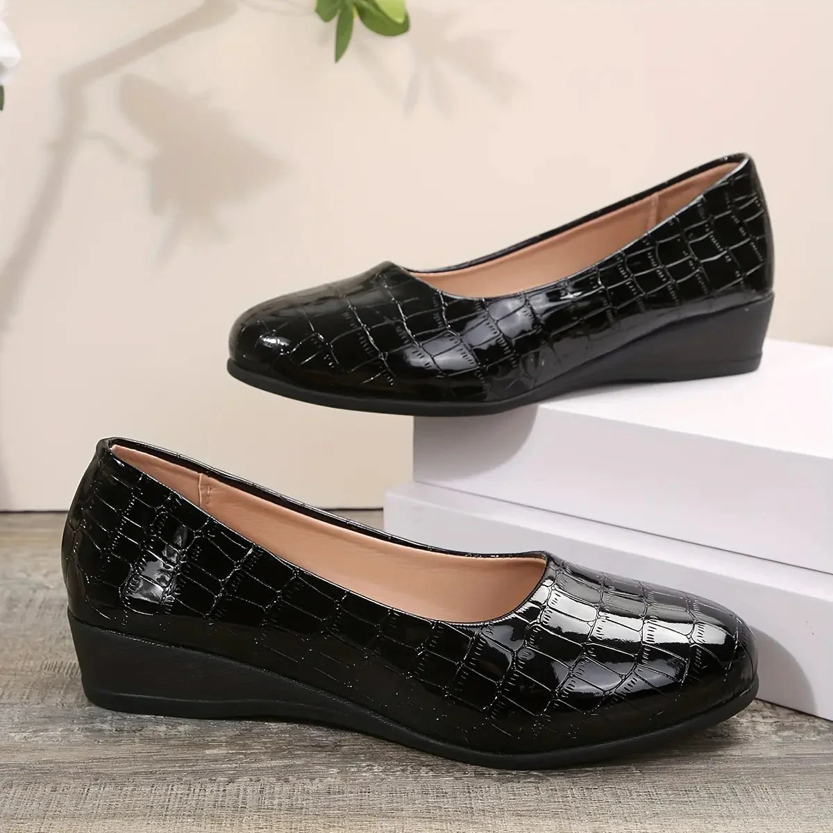 Rebekah - Scarpe In Pelle Traspiranti - Image 12
