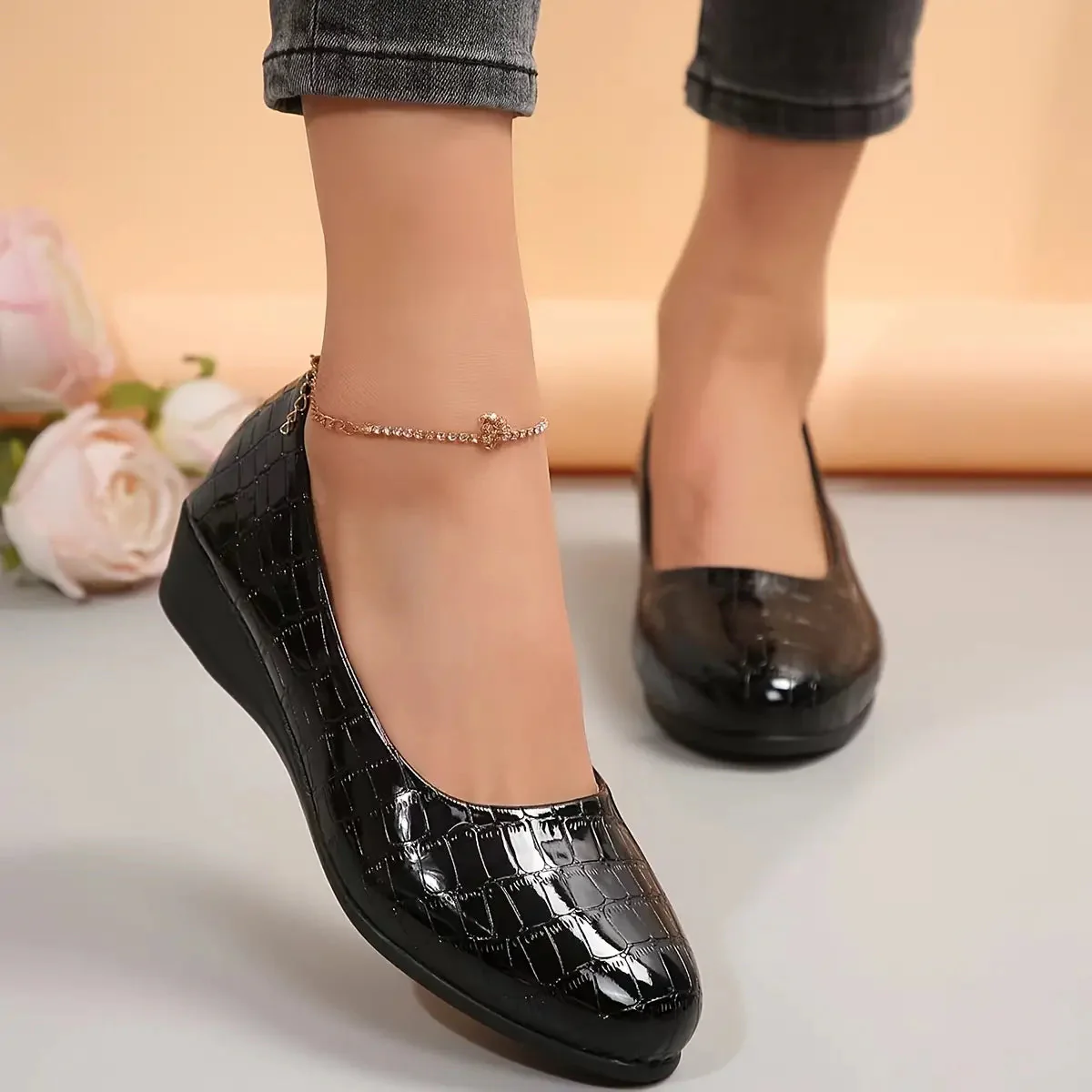 Rebekah - Scarpe In Pelle Traspiranti - Image 4