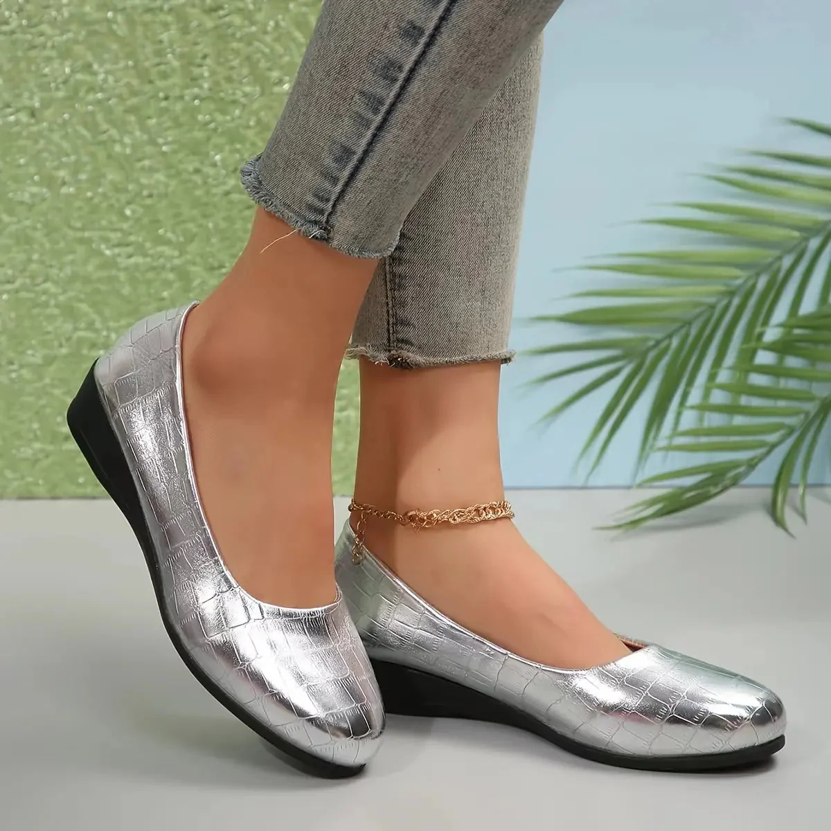 Rebekah - Scarpe In Pelle Traspiranti - Image 7