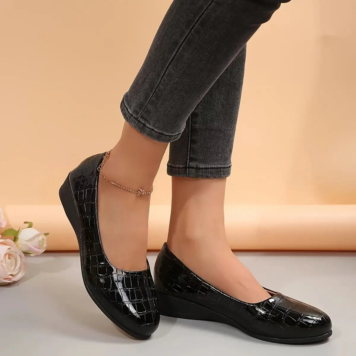 Rebekah - Scarpe In Pelle Traspiranti - Image 9