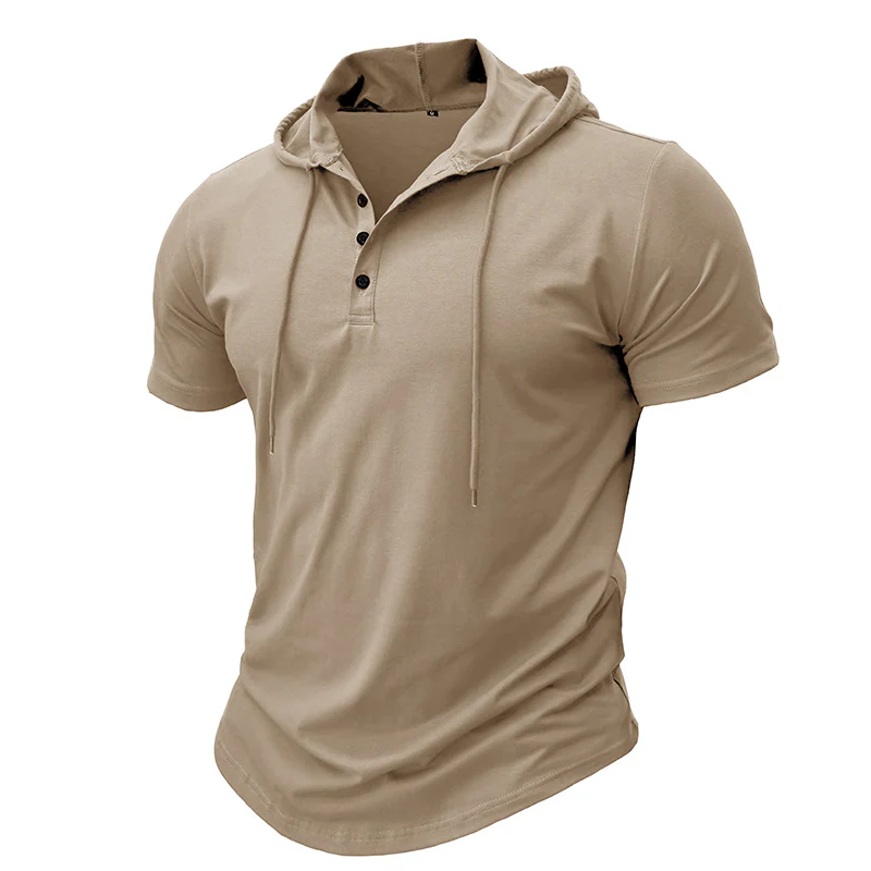 Rechard - Elegante Maglietta Sportiva Con Cappuccio - Image 3