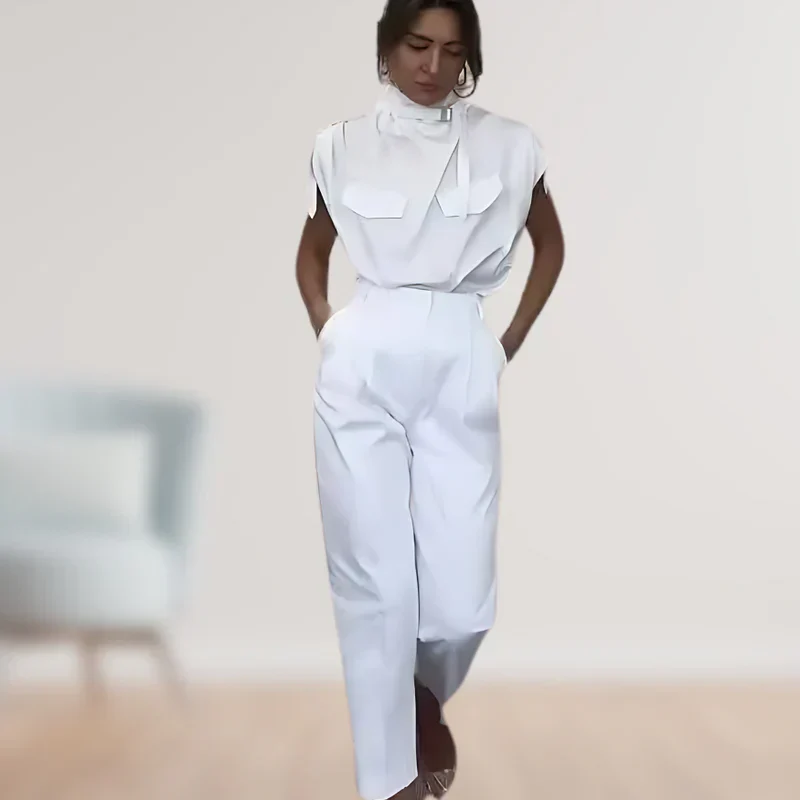Reinhild - Camicetta e Pantaloni In Due Pezzi - Image 3