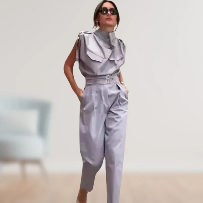 Reinhild - Camicetta e Pantaloni In Due Pezzi - Image 4