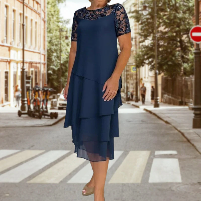 Relasha - Abito Alla Moda in Pizzo