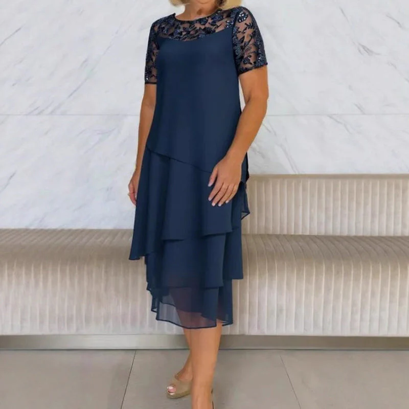 Relasha - Abito Alla Moda in Pizzo - Image 2
