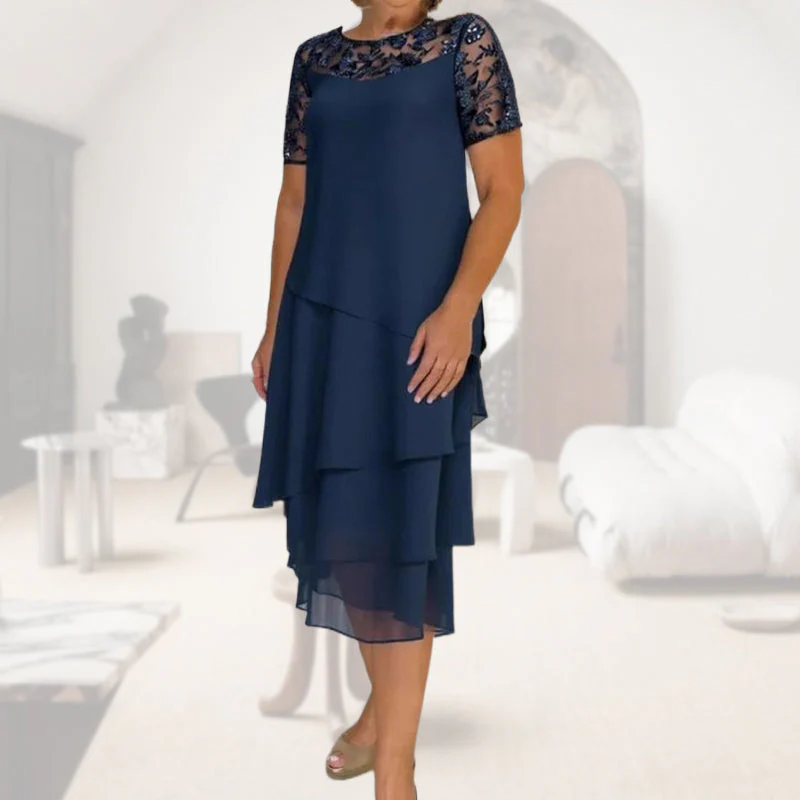 Relasha - Abito Alla Moda in Pizzo - Image 3