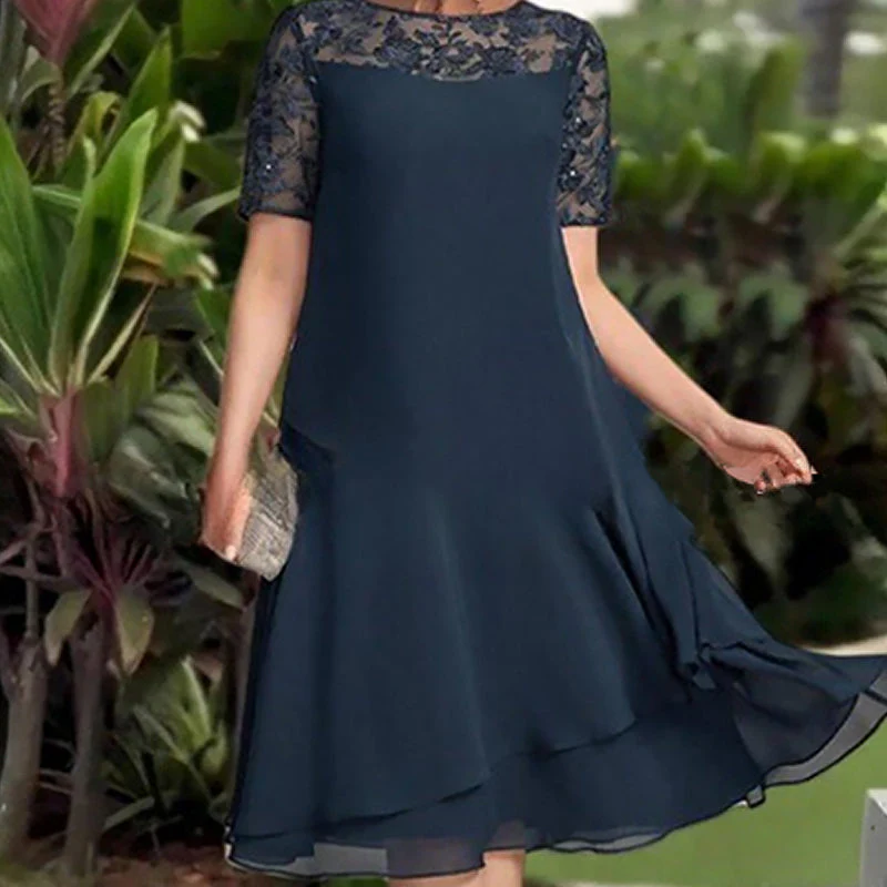 Relasha - Abito Alla Moda in Pizzo - Image 4