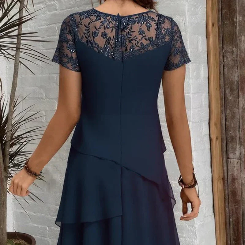 Relasha - Abito Alla Moda in Pizzo - Image 6