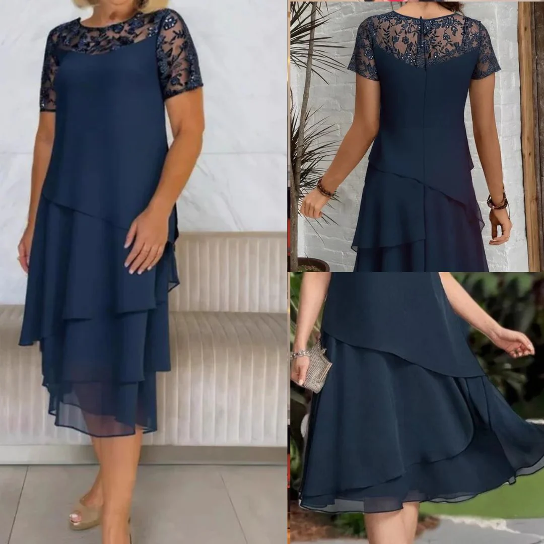 Relasha - Abito Alla Moda in Pizzo - Image 7