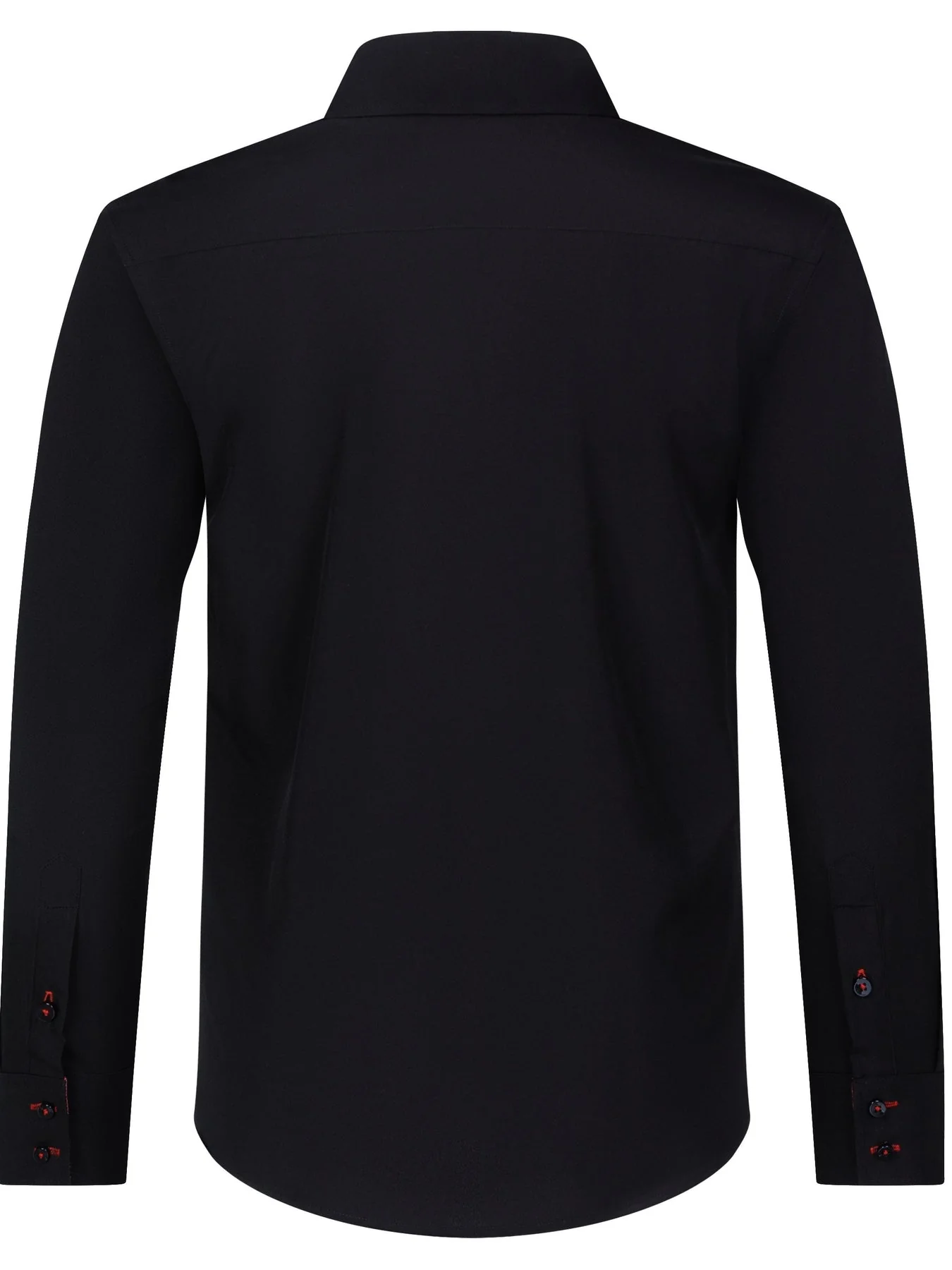 Remco - Camicia Pulsante-up alla moda - Image 11