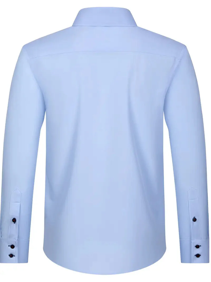 Remco - Camicia Pulsante-up alla moda - Image 7