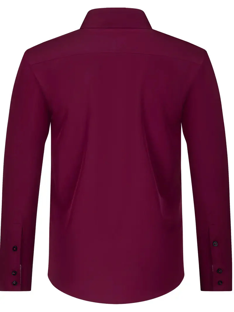 Remco - Camicia Pulsante-up alla moda - Image 9