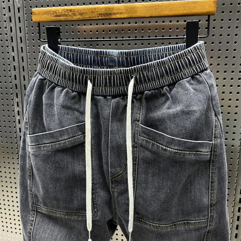 Renaldo - Pantaloni Da Jogging In Denim - Image 3