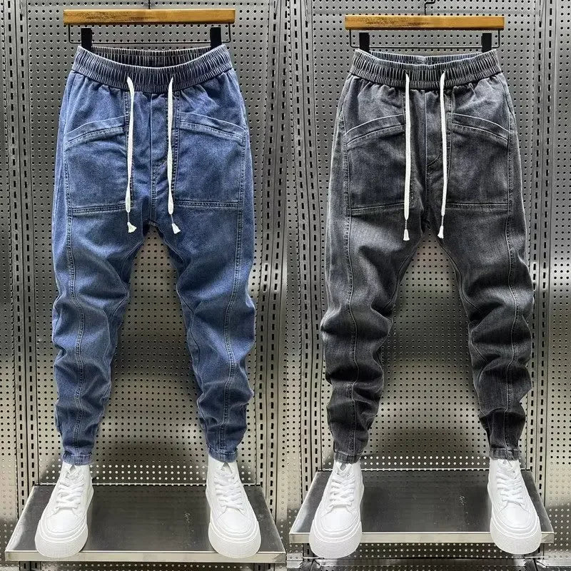Renaldo - Pantaloni Da Jogging In Denim - Image 5