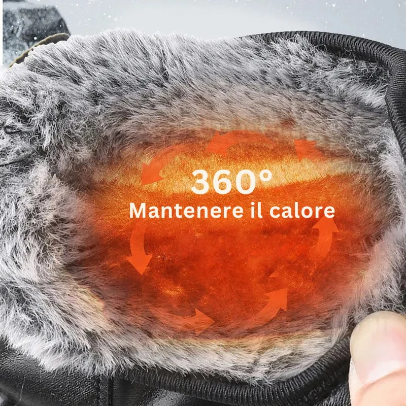 Renato - Stivali Invernali Impermeabili e Caldi Completamente Avvolgenti - Image 6