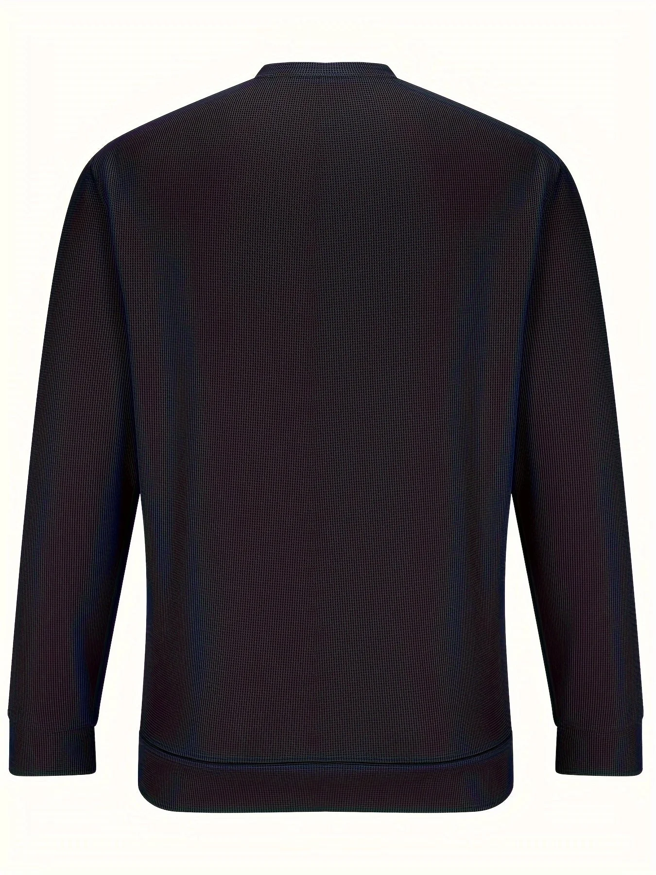 Renaud - Camicia a Maniche Lunghe Con a Waffle - Image 19