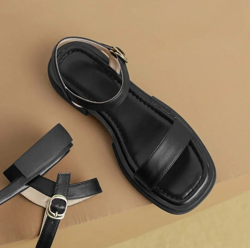 Ricci - Sandalo Casual In Pelle - Image 5