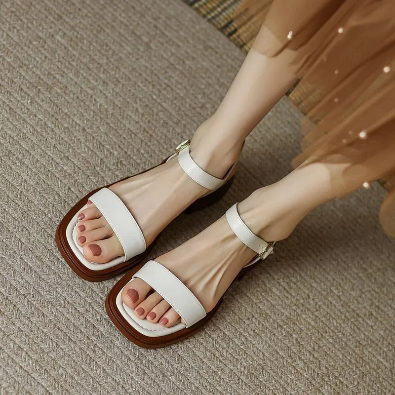 Ricci - Sandalo Casual In Pelle - Image 6