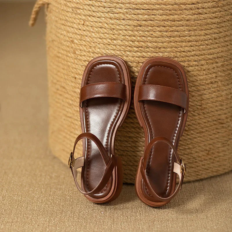 Ricci - Sandalo Casual In Pelle - Image 9