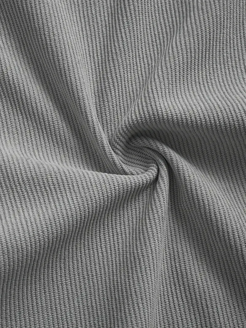 Rickey - Camicia Pulsante-Up Casuale In Velluto A Coste - Image 18
