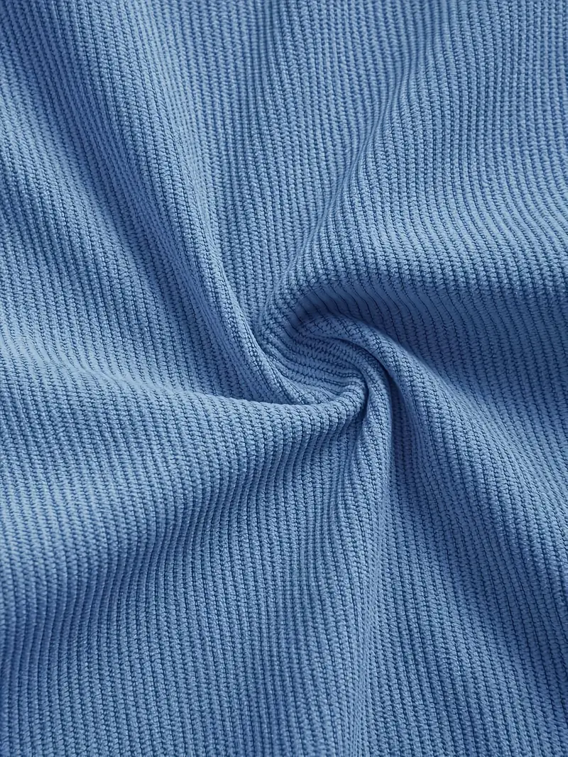 Rickey - Camicia Pulsante-Up Casuale In Velluto A Coste - Image 19