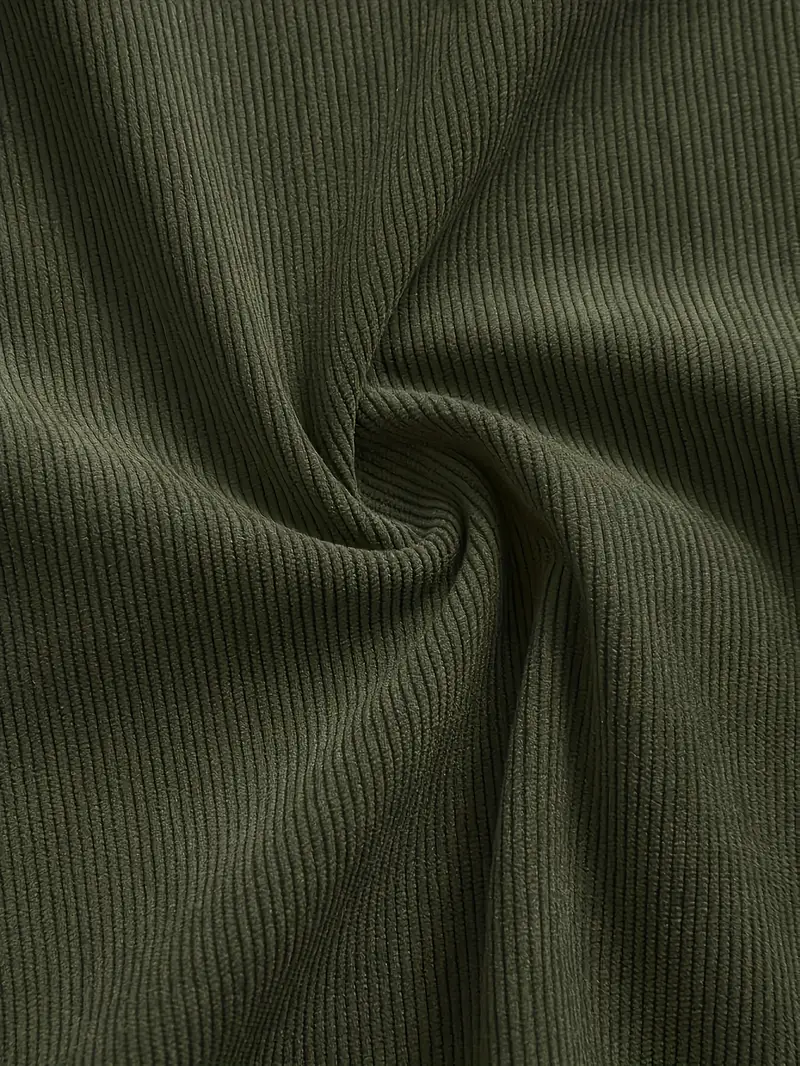 Rickey - Camicia Pulsante-Up Casuale In Velluto A Coste - Image 20