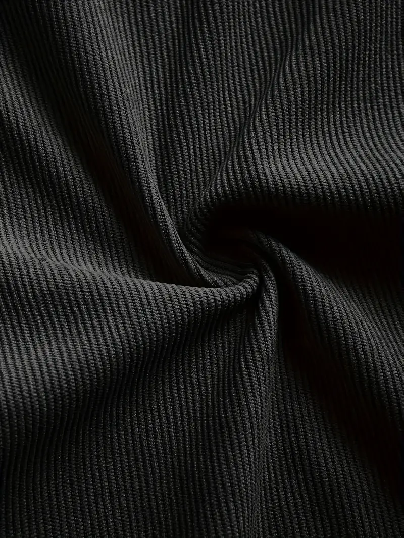 Rickey - Camicia Pulsante-Up Casuale In Velluto A Coste - Image 21