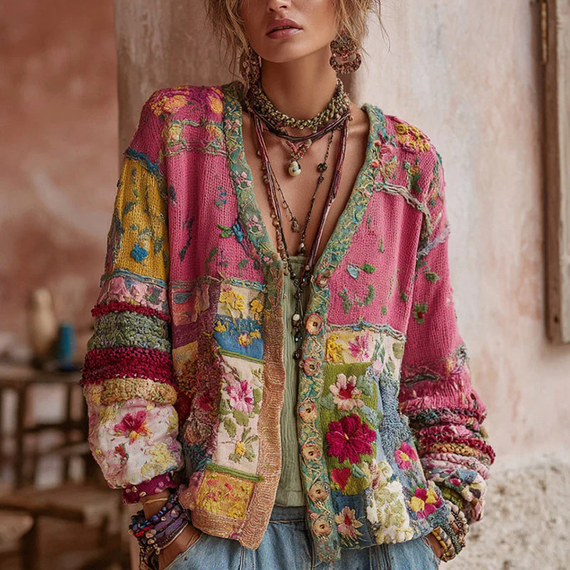 Riddle - Cardigan dal Design Elegante