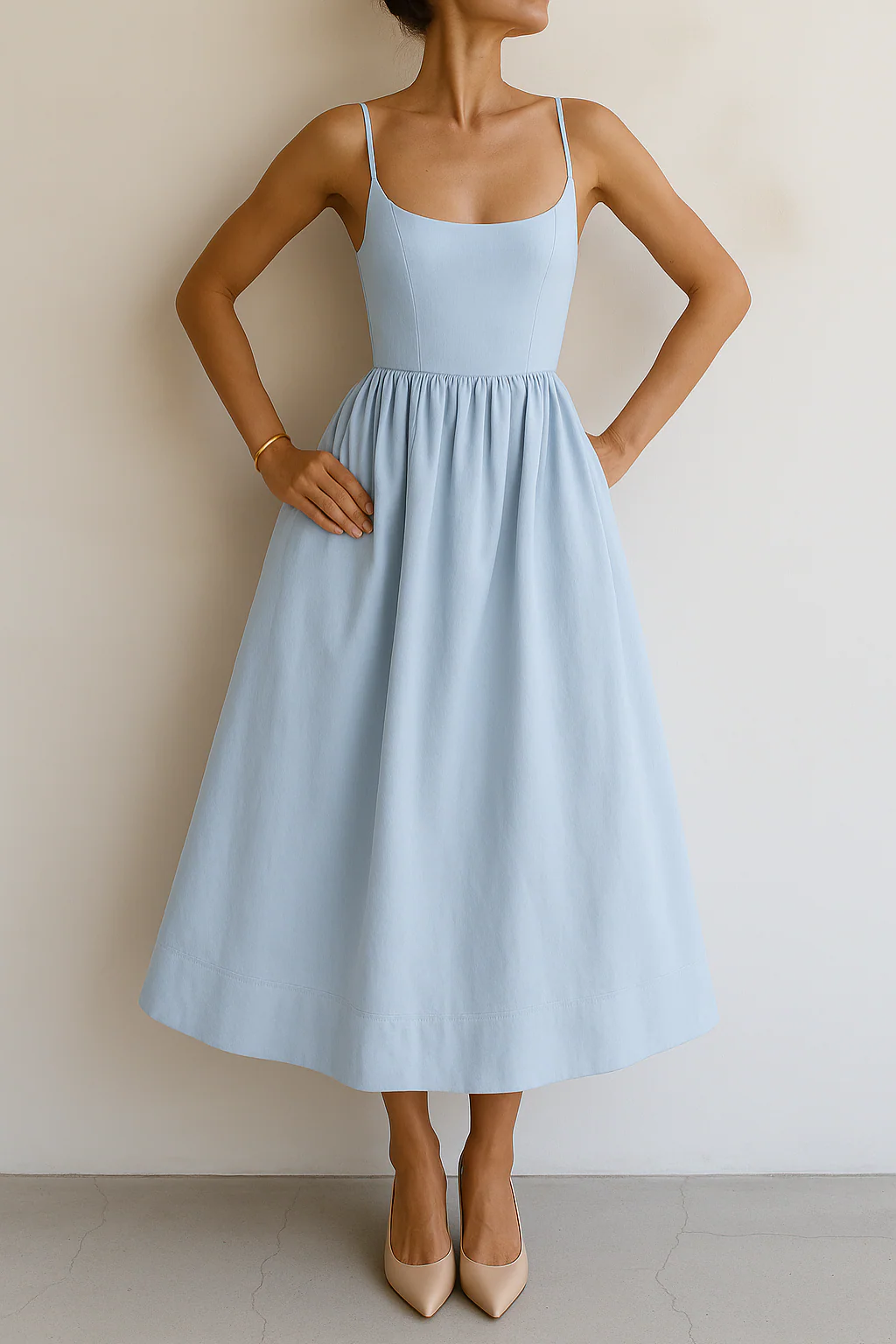 Rieneke - Abito Elegante Senza Maniche - Image 5