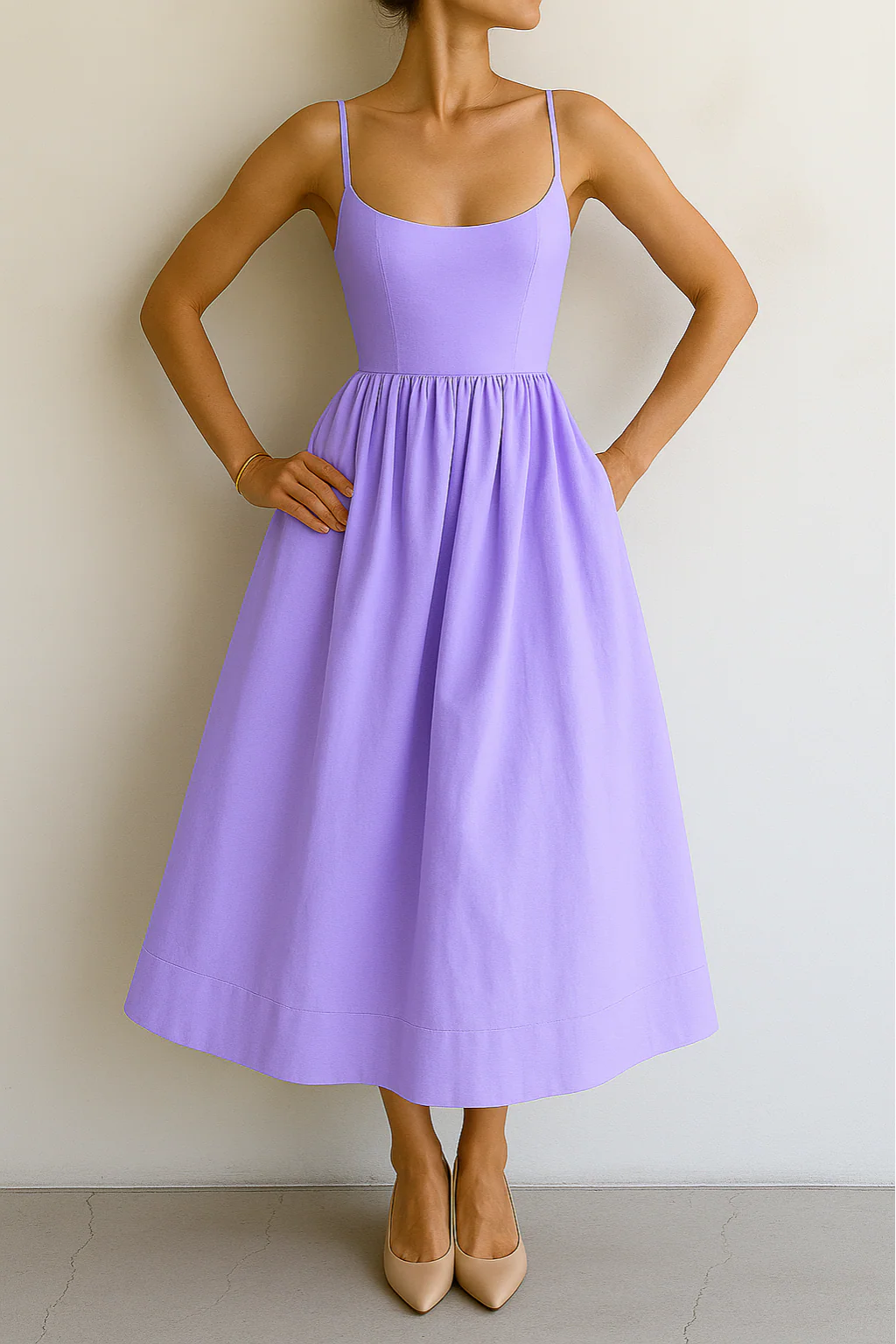 Rieneke - Abito Elegante Senza Maniche - Image 6