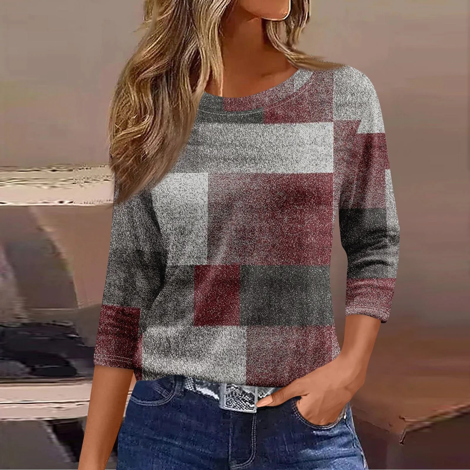 Riet – Camicia a Maniche Larghe Stampata - Image 5