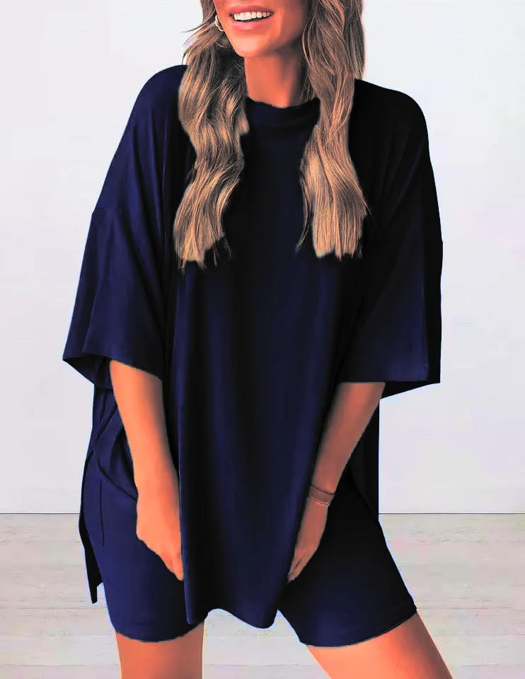 Rikke - Set Due Pezzi a Maniche Corte - Image 16