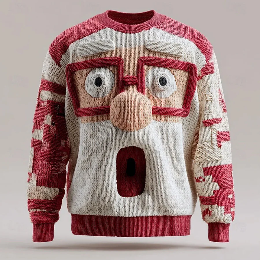 Riley - Maglione Babbo Natale