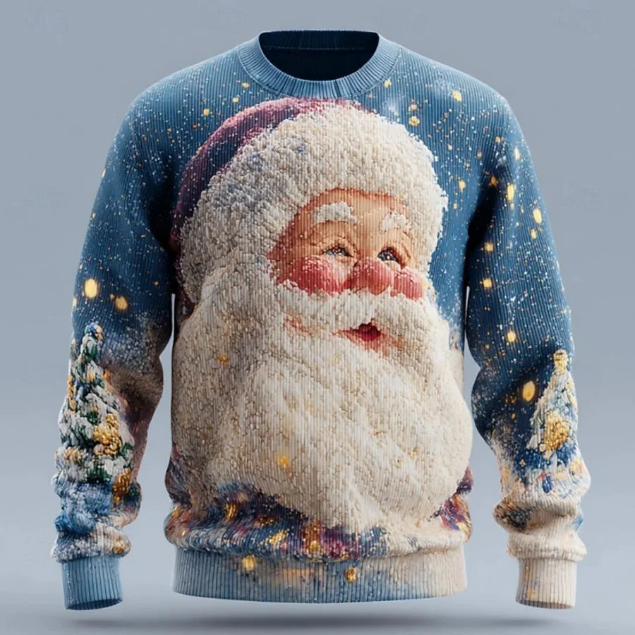 Riley - Maglione Babbo Natale - Image 4