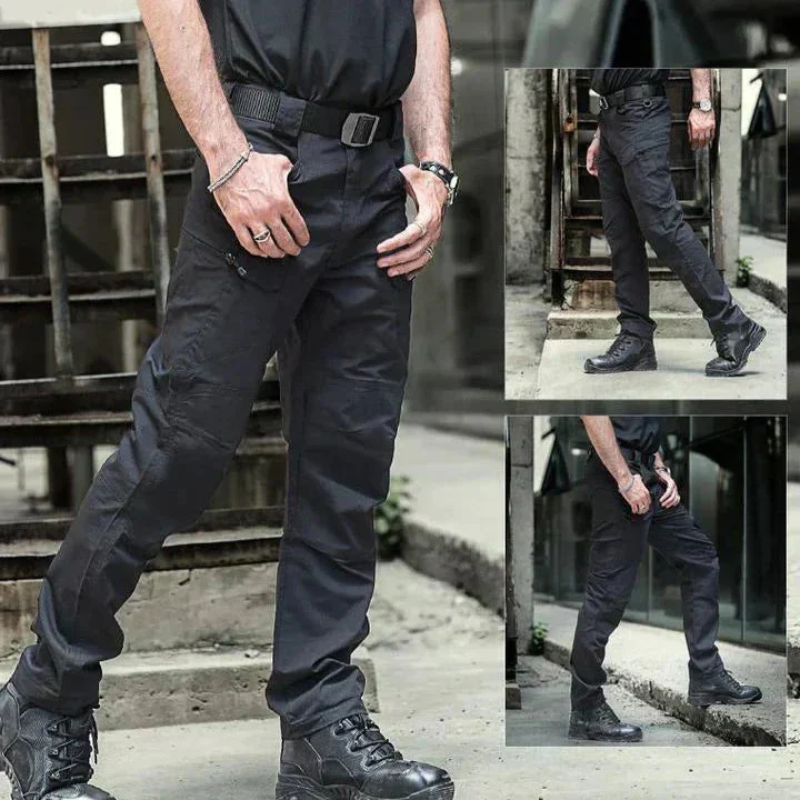 Rinku - Pantaloni Eleganti, Multifunzionali e Impermeabili - Image 5