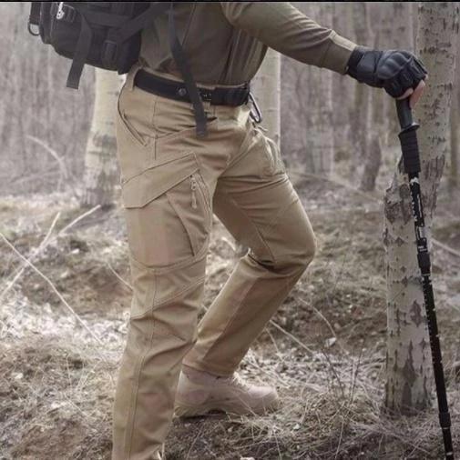 Rinku - Pantaloni Eleganti, Multifunzionali e Impermeabili - Image 7