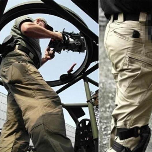 Rinku - Pantaloni Eleganti, Multifunzionali e Impermeabili - Image 8