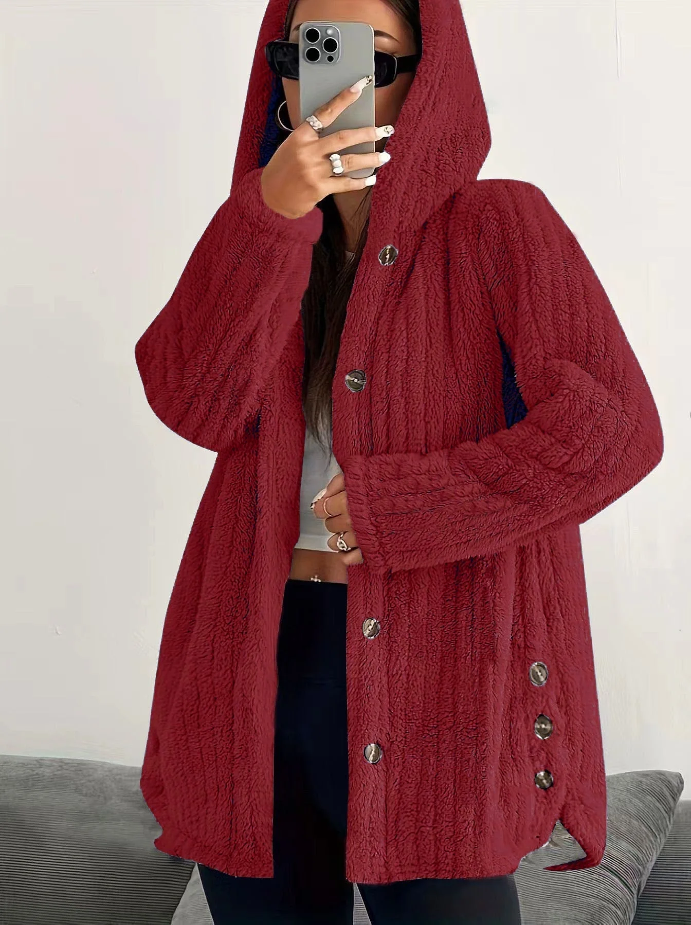 Robine - Giacca Invernale Con Cappuccio E Maniche Lunghe - Image 2