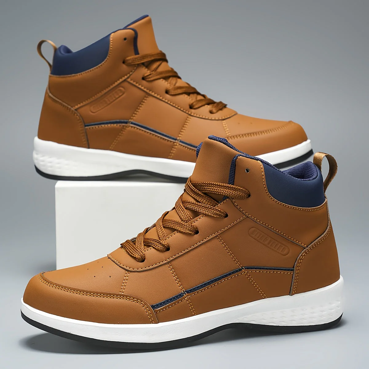 Robinson - Confortevoli Antiscivolo Con Lacci Stivali - Image 4