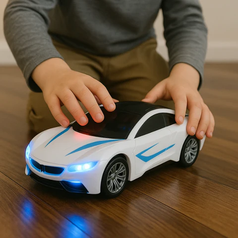 RoboRacer - Giocattolo Trasformabile Da Auto a Robot 2 in 1 - Image 3