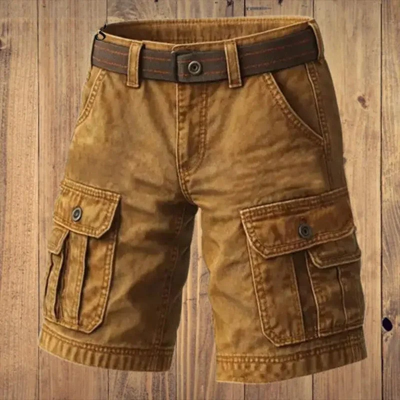 Rocha - Pantaloncini Cargo Eleganti - Image 3