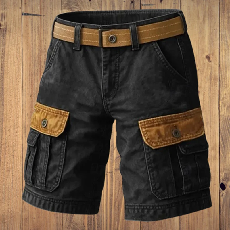 Rocha - Pantaloncini Cargo Eleganti - Image 4