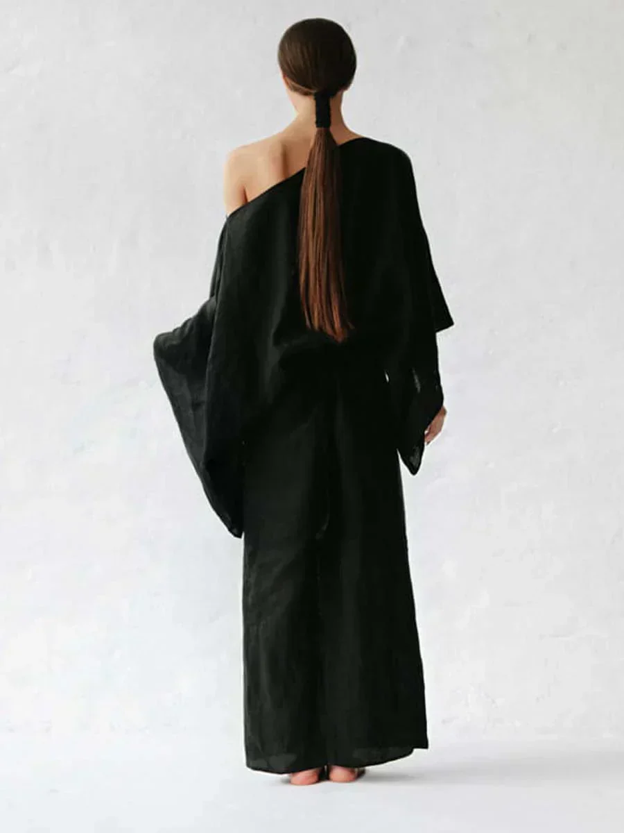 Rochelle - Abito Stile Kimono - Image 8
