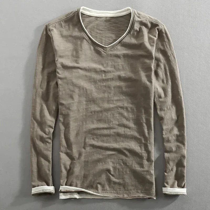 Roderick - Camicia A Maniche Lunghe In Cotone - Image 3