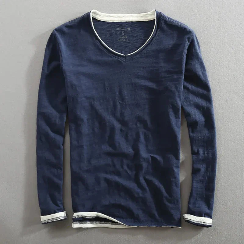Roderick - Camicia A Maniche Lunghe In Cotone - Image 4